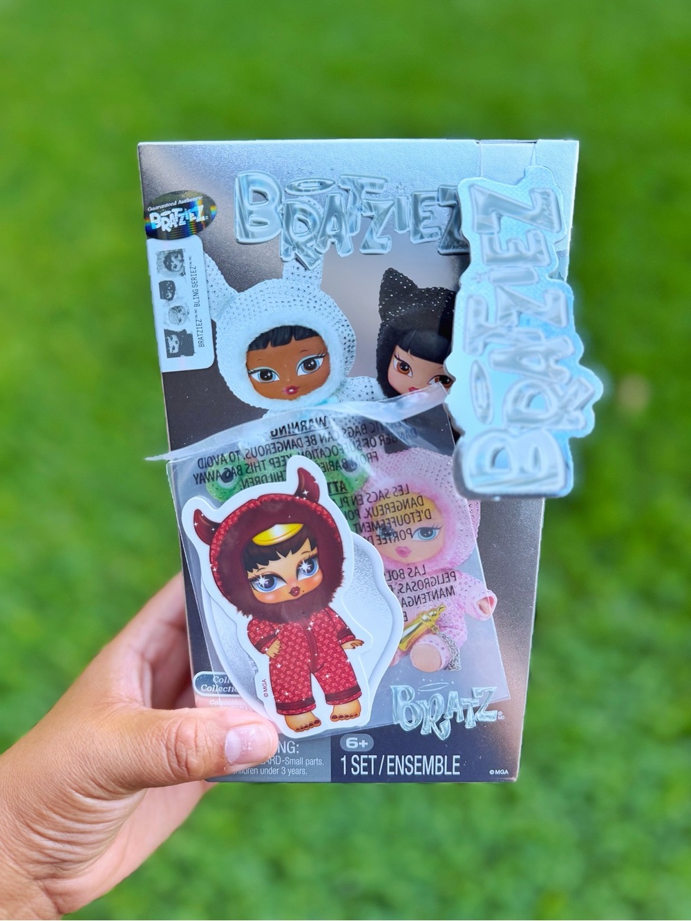 Bratz Bratziez Bling Series Blind Box Confirmed Ultra Rare ROXXI (SECRET)